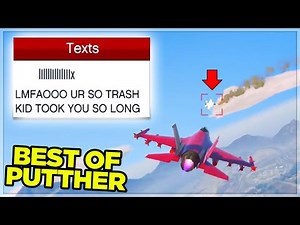 Best of SALTY Jet Griefers Getting Trolled HARD on GTA Online