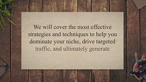 How to Build a Profitable Niche Site: The Ultimate Guide