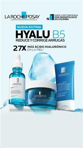 Nueva rutina anti-arrugas Hyalu B5