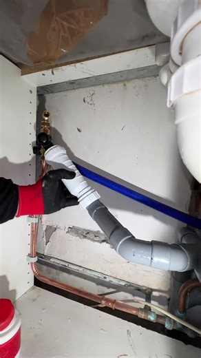 How to Connect a Hot Water Boiler with Backflow Trap