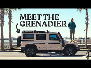 Ineos Grenadier First Drive: The Anti-Luxury Off‑Roader