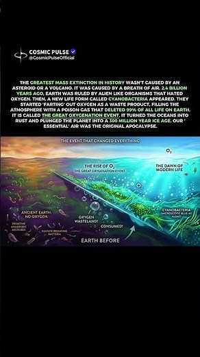 The Great Oxygenation Event: When Life Poisoned the Planet
