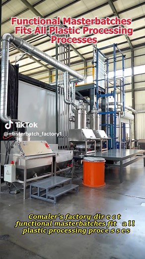 Masterbatches for Plastic Processing by Comaler