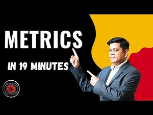 Metrics in 19 Minutes