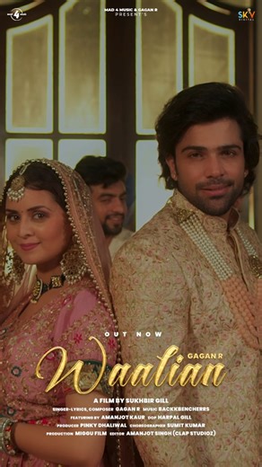 Gagan R on Instagram: "The moment is here. Stream Waalian everywhere! 🎶 Been dreaming of this day! Listen to Waalian now and tell me what you think! Use this audio for your next reel! 📲 * #Waalian * #DebutTrack * #NewMusicAlert * #PunjabiSong (or the genre) * #ArtistDebut * #MusicVideo #trending#reel#viral#newpunjabisong#hit#suoerhit #saisurindershahji♥️ #bakerpursarkaar❣️ #bakerpur_baba_surinder_sai_ji❤️ #ardass #mohali #chandigarh #WeddingSong #wedding SINGER-Lyrics, composer- Gagan R @gagan