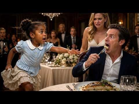 “Don’t Eat That, Sir…” — Black Girl Saves Billionaire and Exposes His Fiancée