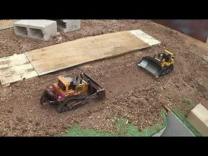 Huina Bulldozer Evaluation Test vs Modified RCs