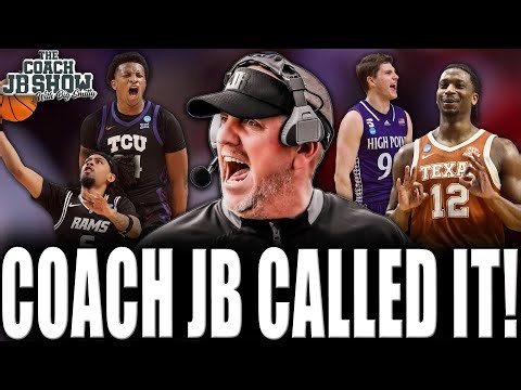 The Coach JB Show With Big Smitty | Coach JB PREDICTS Early UPSETS In NCAA Tournament!