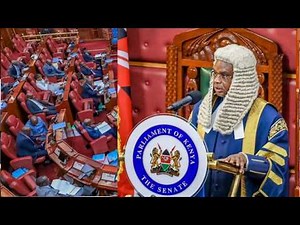 LIVE SENATE PROCEEDINGS