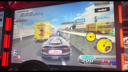 【湾岸5DX 转载】美服福冈再OCM预赛， Broxy大牛试打神级黄车配置(740.96m)