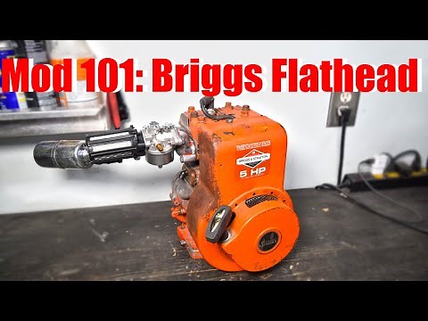 Mod 101: 5Hp Briggs Flathead