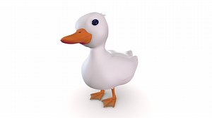 Cute little Duck - Download Free 3D model by TadenStar