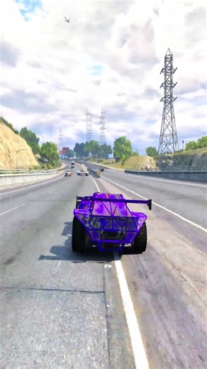 This car amazed the police #gaming