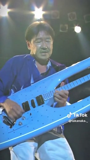 Masayoshi Takanaka's Surfboard Guitar Performance