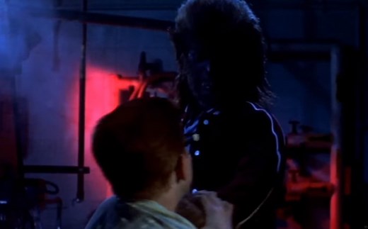 Check Out a Rare Behind the Scenes Photo of Werewolf from ‘IT’ 1990!