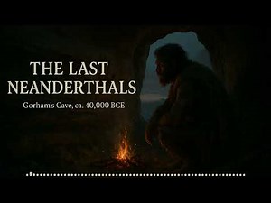🎵 The Last Neanderthals - Gorham's Cave, 40,000 BCE (History Song)