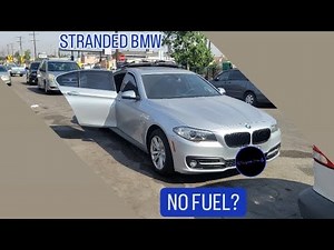 2015 BMW 528i Fuel Pump Replacement