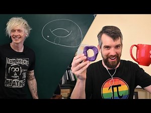 Intro to the Fundamental Group // Algebraic Topology with ‪@TomRocksMaths‬