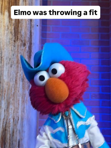 Throwing a Fit Takes Time: Elmo's Adventure