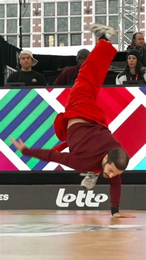 Art by B-Boy Mass 🇨🇦 at World Champs 2023 💫 2023 WDSF World Breaking Championships Adult 🗓️ September 23-24, 2023 📍 Leuven, Belgium 🇧🇪 Next event ⬇️ 2025 WDSF World Breaking Championships Adult 🗓️ December 12-13, 2025 📍 Kurume General Sports Center, Kurume 🇯🇵 🖊️ Register via your National Federation by November 30 (if you don’t have federation in your country, register via sportsadmin@wdsf.org ) ✅ OPEN quota (no limit of Athletes per country) ⏰ 16 years old or older by December 31, 2