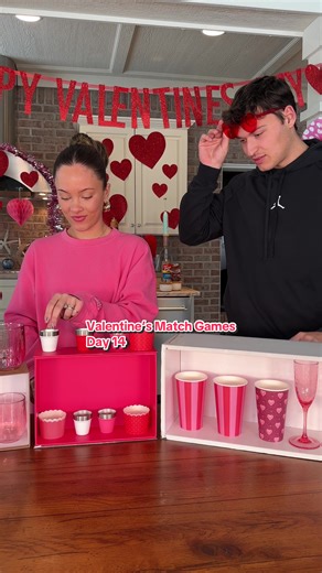 Valentine’s Match Games Speed Challenge