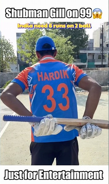 Hardik Pandya Swag😯 “Gill on 99 vs Pakistan” #cricket #trending