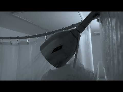 2 HOUR Dark Shower Sounds | Hot & Steamy Shower Sounds for SLEEP