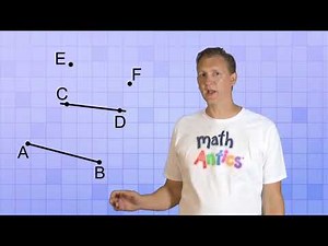 Math Antics Points, Lines, & Planes