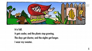 raz-kids 阅读 changing seasons