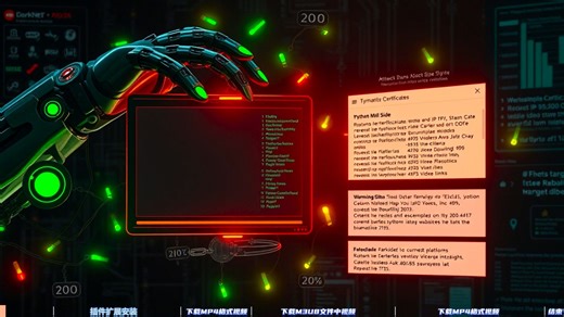 𝟯𝟬𝘀𝗲𝗰获取全网视频资源，绕过防盗链｜多线程下载