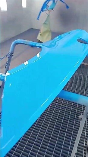 2021 Chevy Corvette Paint Job #collision #painters