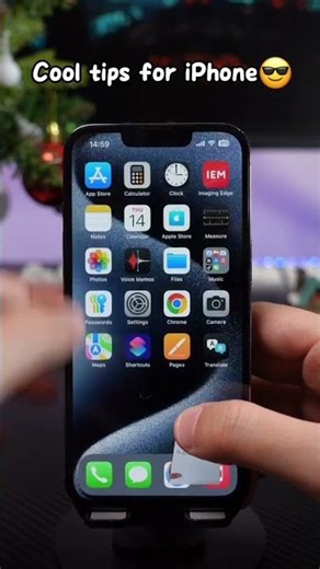 iPhone tricks you didnt know about!iphone iphonetricks apple... #Shorts #techman1231