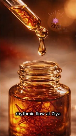 Kumkumadi Roopam Ritual | Ayurvedic Saffron Glow Therapy #viral #bengaluru #skincare