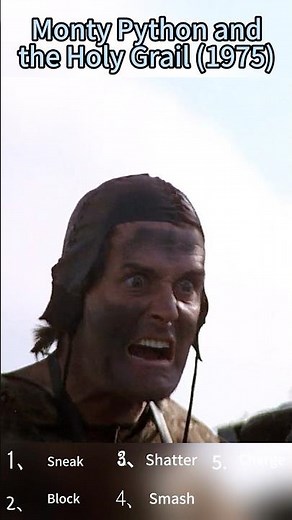 Monty Python and the Holy Grail (1975)