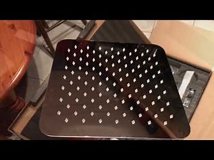 Unboxing & Review Homelody Duscharmatur Thermostat Chrom Duschsystem Regendusche mit Duschpaneel