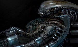 Artist Shares Wild Concept Art for Mysterious Unmade 'Alien' Film