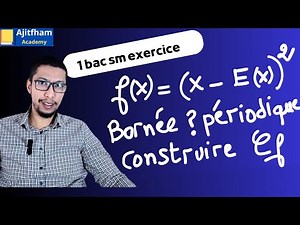 Exercices corrigés généralités sur les fonctions 1 bac sm