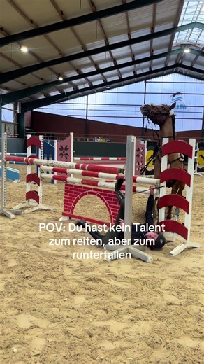 Mein Video meiner fails mal wieder 😂😂 #fy #horsefails #fail #reiten #springreiten
