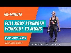 Christian Full Body Workout | Faith-Based Strength Training to Music