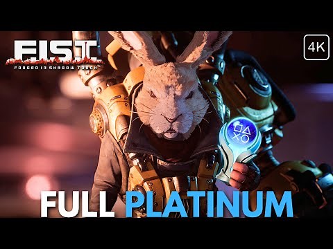 F.I.S.T: Forged In Shadow Torch - Full Game 100% Platinum Walkthrough Longplay PS5 Pro No Commentary