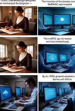 "Computer Ki History: Ek Jankari Se Bhari Safar