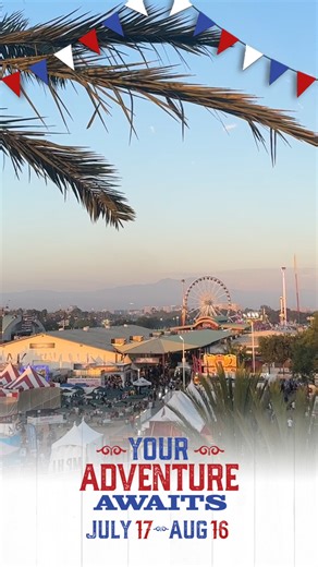We’re thrilled to unveil the 2026 OC Fair theme, YOUR ADVENTURE AWAITS! This summer is set to bring bigger thrills, bolder flavors and the ultimate OC Fair experience. The countdown is officially on, mark your calendars for July 17 - Aug. 16. Tickets drop in April at ocfair.com! | OC Fair