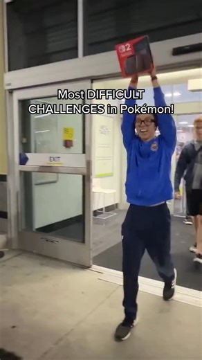 @pokefragments on Instagram: "Most difficult challenges in Pokemon history"