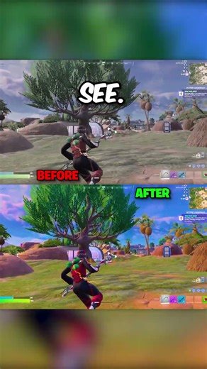 BEST Colourblind/Graphic Settings In Chapter 7 🤯 #shorts #fortnite
