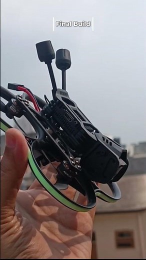 Building the Pavo 20 Pro and taking it for a quick test flight!