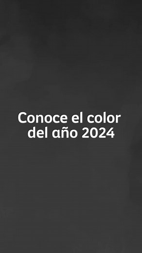 Conoce Ardiente, el color del año 2024.