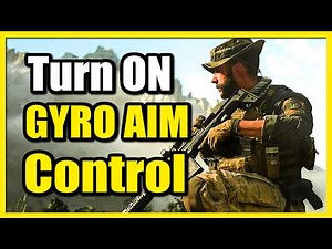 How to Turn On Gyro Control Aim in COD Modern Warfare 3 (Motion Sensor Behavior)