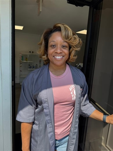 Roller Set on Type 4 Natural Hair 😍💁🏽‍♀️😍#fabellousbeautylounge #rollerset #memphishair #memphishairstylist #naturalhair #hsvhair #huntsville | Fabellous Beauty Lounge