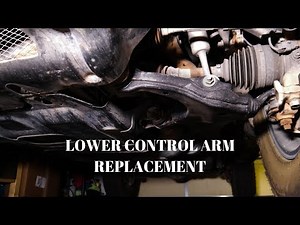 Lower Control Arm Replacement - 4Runner