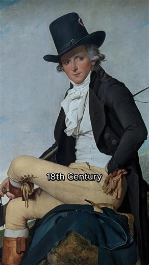 18th Century Fashion vs Today #history #facts #fashion